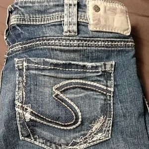 Silver jeans w31 l 31